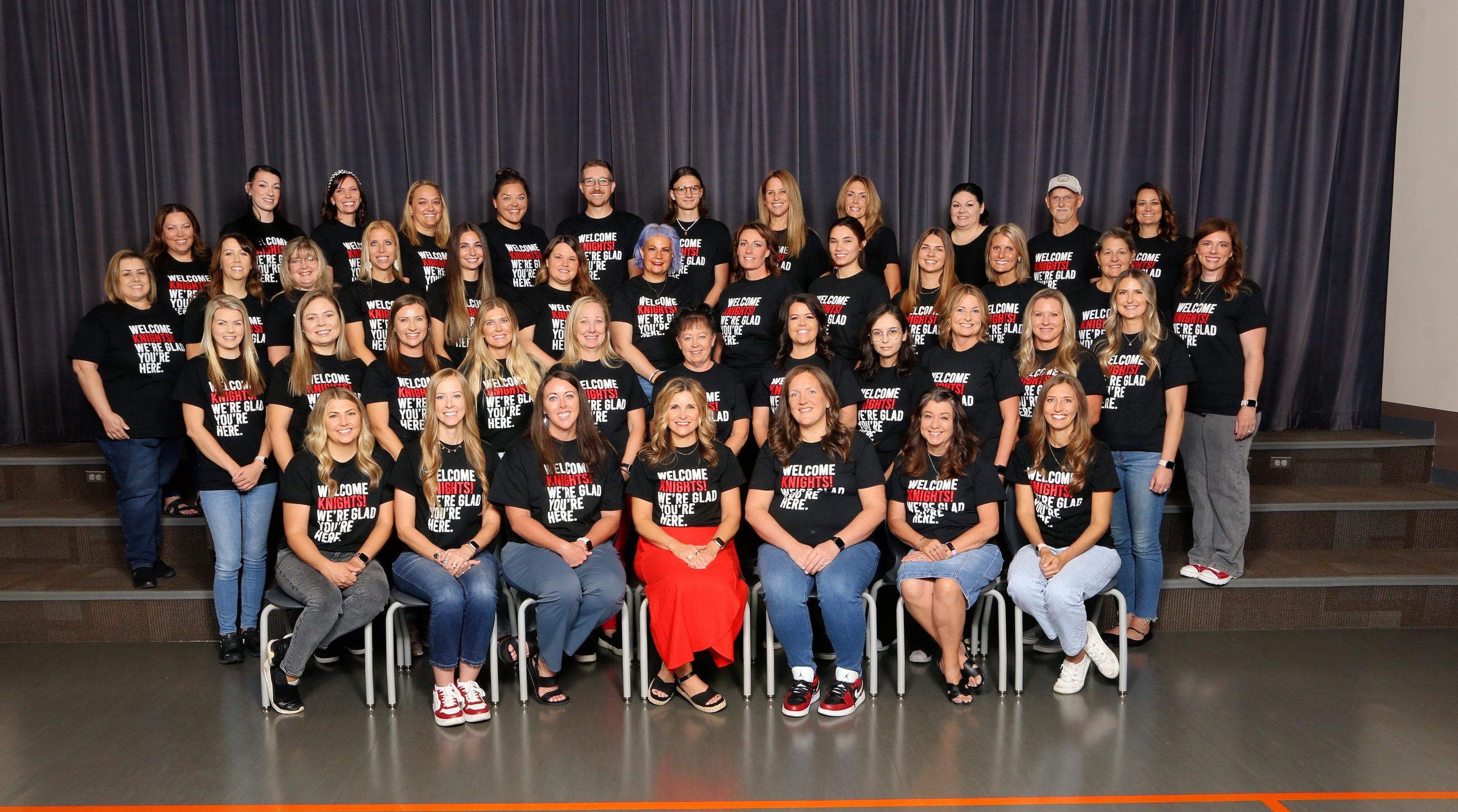 Picture of staff together